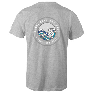 AS Colour Staple - Mens T-Shirt Bondi Born and Bred custom logo front and back (Copy) Ogo Merch