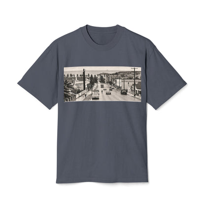 Sindens Tyre Man — Retro Manly Graphic T-Shirt