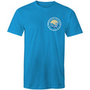 Bilgola custom logo printed on AS Colour Staple - Mens T-Shirt 