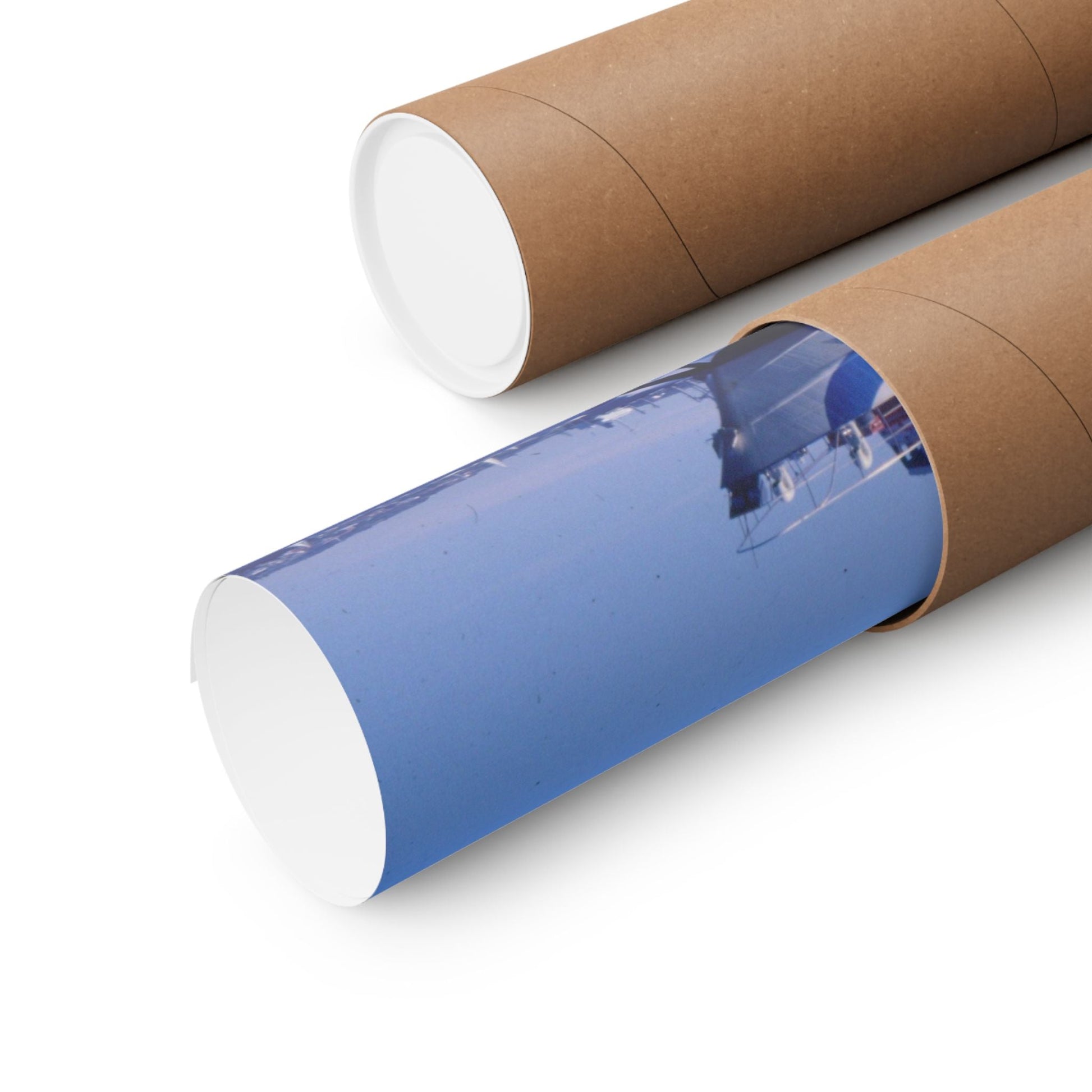 "Curl Curl" Hydrofoil 1970s Poster Vibrant Matte Horizontal Poster, Wall Art, Home Decor 