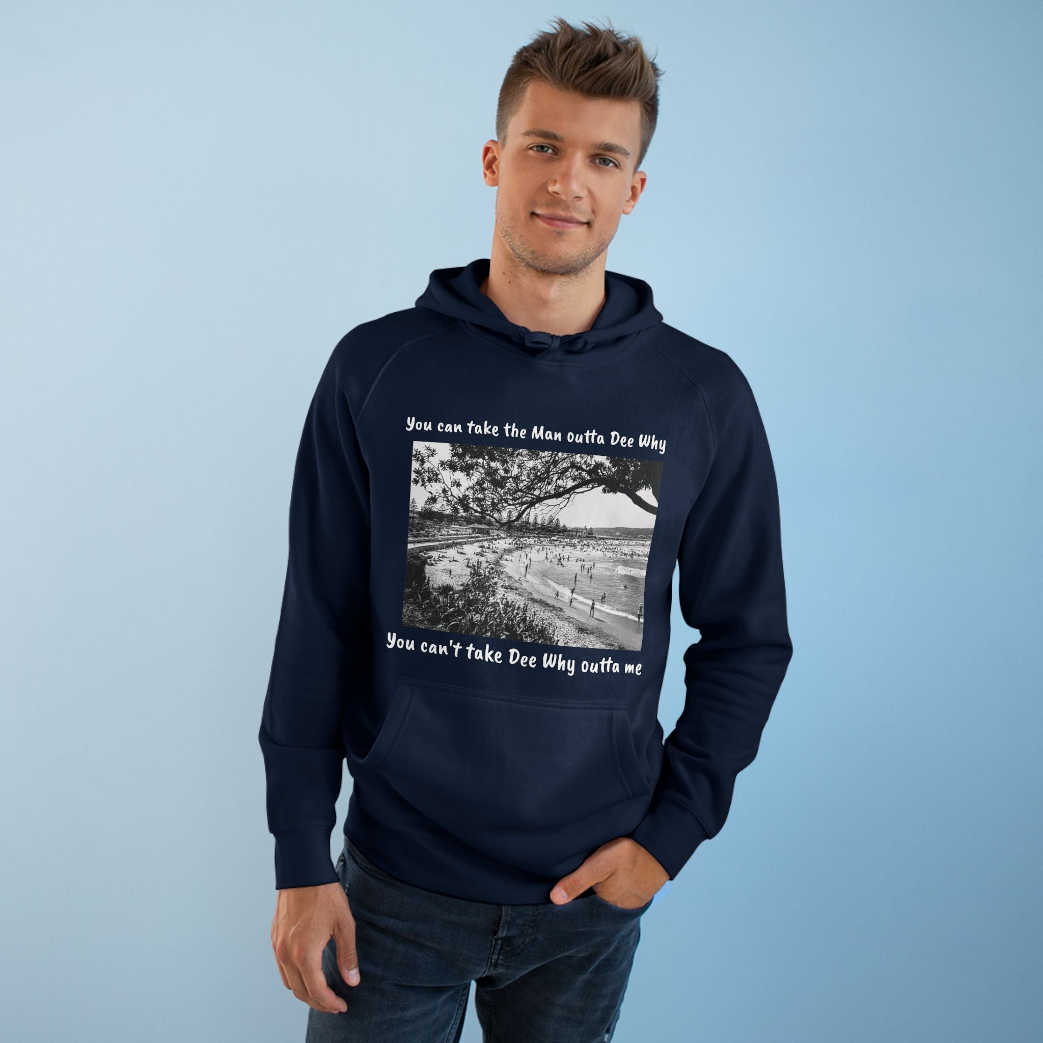Hoodie Vintage Dee Why 