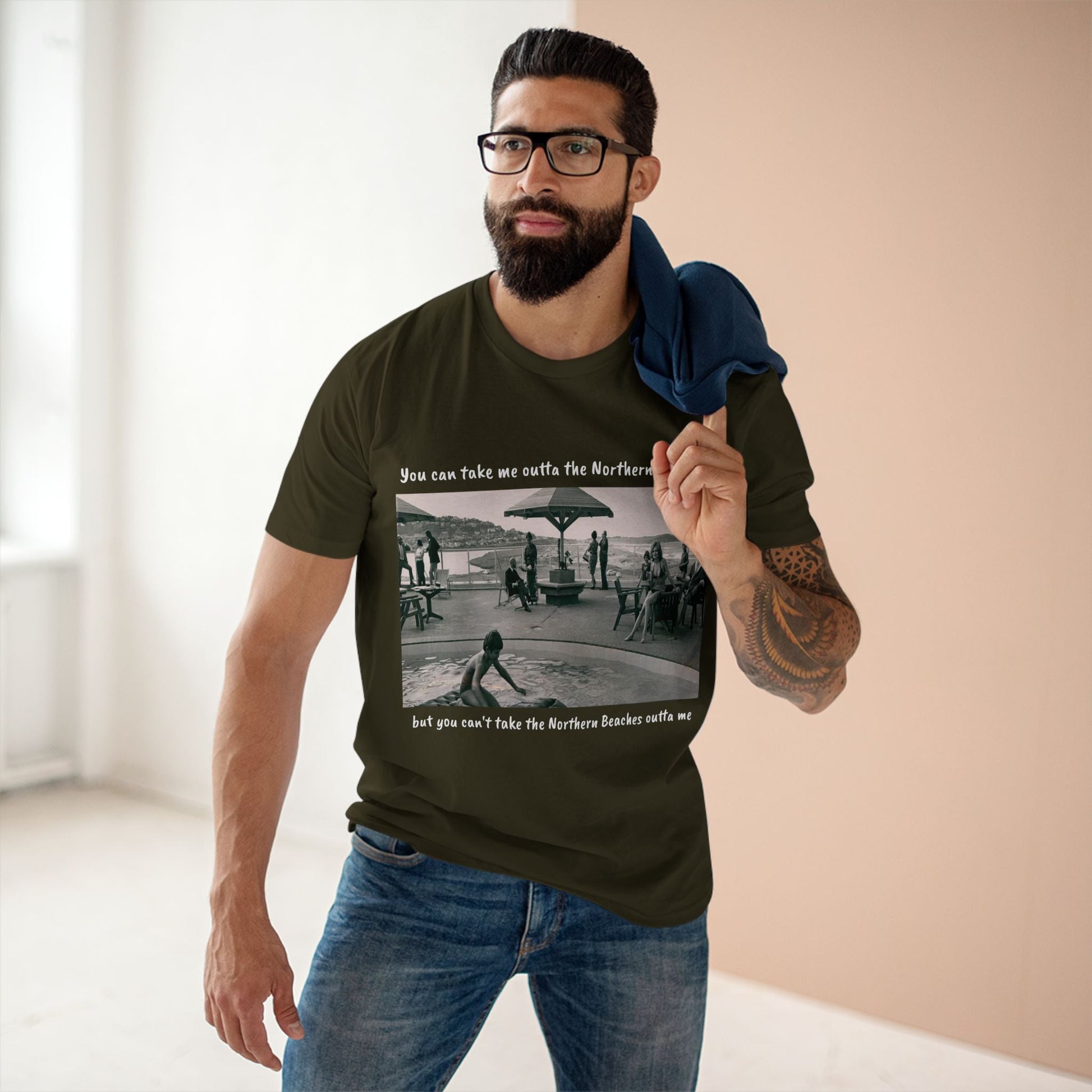 Vintage Print custom logo T-Shirt 