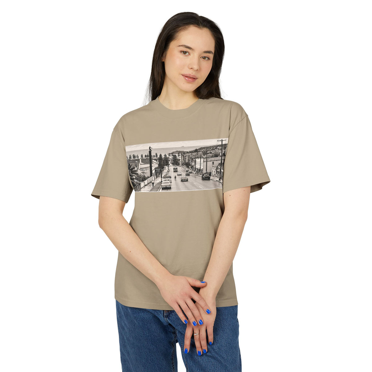 Sindens Tyre Man — Retro Manly Graphic T-Shirt