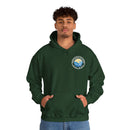 Hoodie custom logo front back Northern Beaches Dee Why 