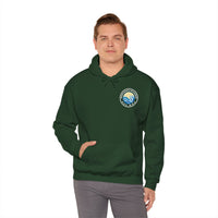 Hoodie custom logo front back Northern Beaches Dee Why 
