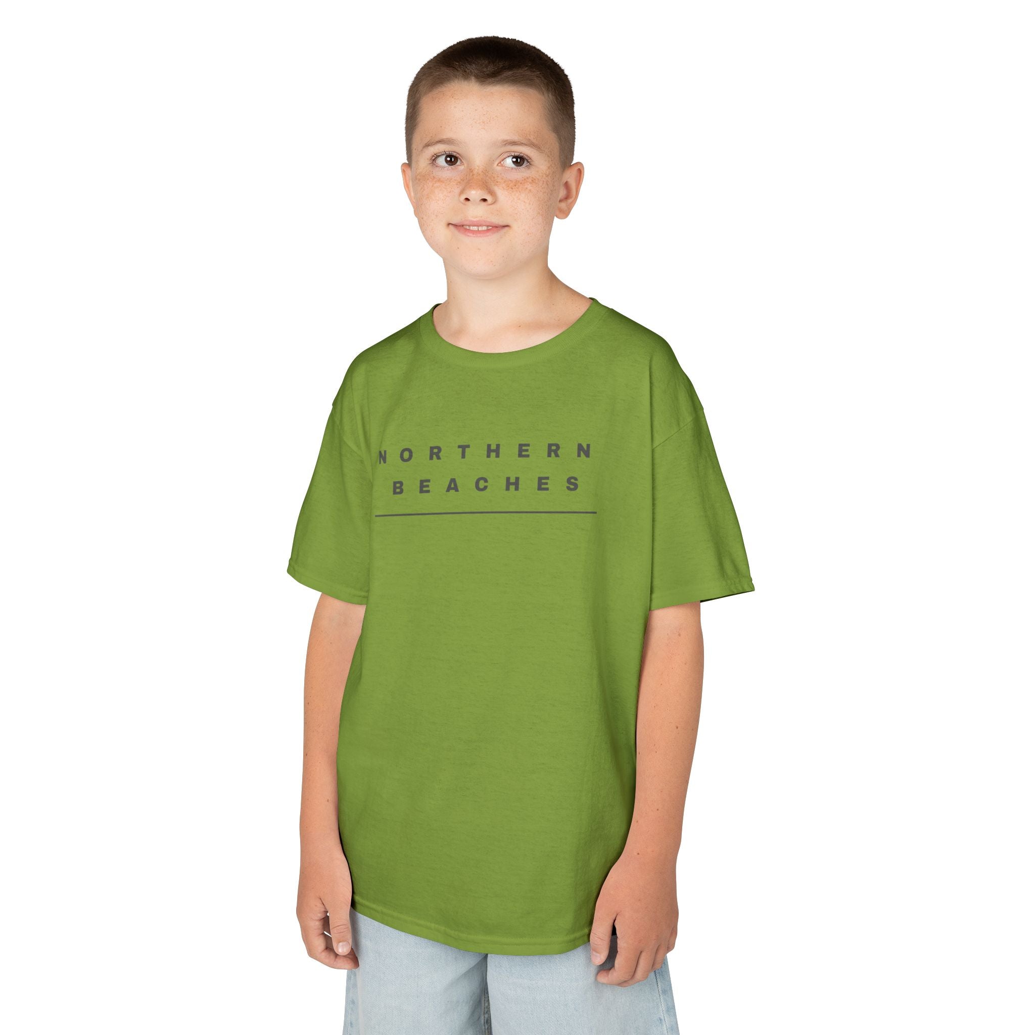 Northern Beaches custom logo Kids T-Shirt 