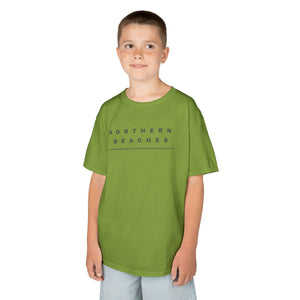 Northern Beaches custom logo Kids T-Shirt 