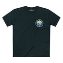 T-Shirt with free Canva custom logo printed front and back Bondi/Collaroy 