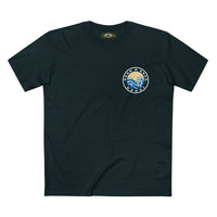 T-Shirt with free Canva custom logo printed front and back Bondi/Collaroy 