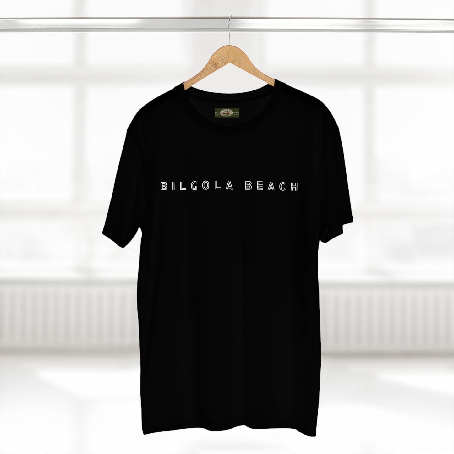 Bilgola Northern Beaches Sydney Australia Printed Logo T-Shirt Printify