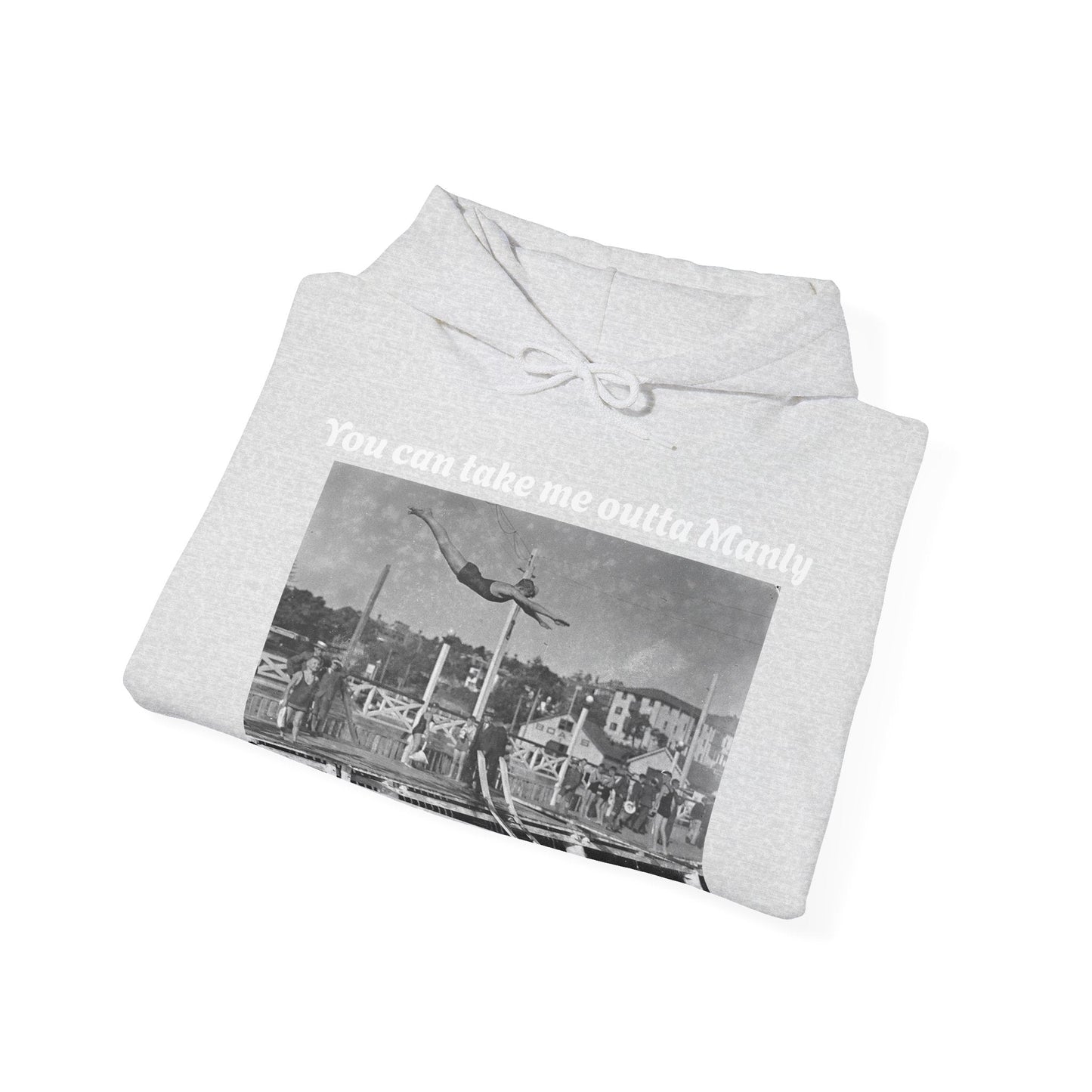 Hoodie Can't Take Manly Outta Me 