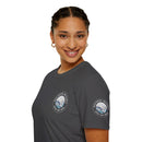 Northern Beaches Born and Bred Unisex T-Shirt Printify