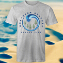 Cotton T-Shirt Northern Beaches Avalon Vibe logo - Lost Manly Shop