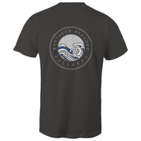 AS Colour Staple - Mens T-Shirt Northern Beaches Collaroy custom logo front and back Ogo Merch
