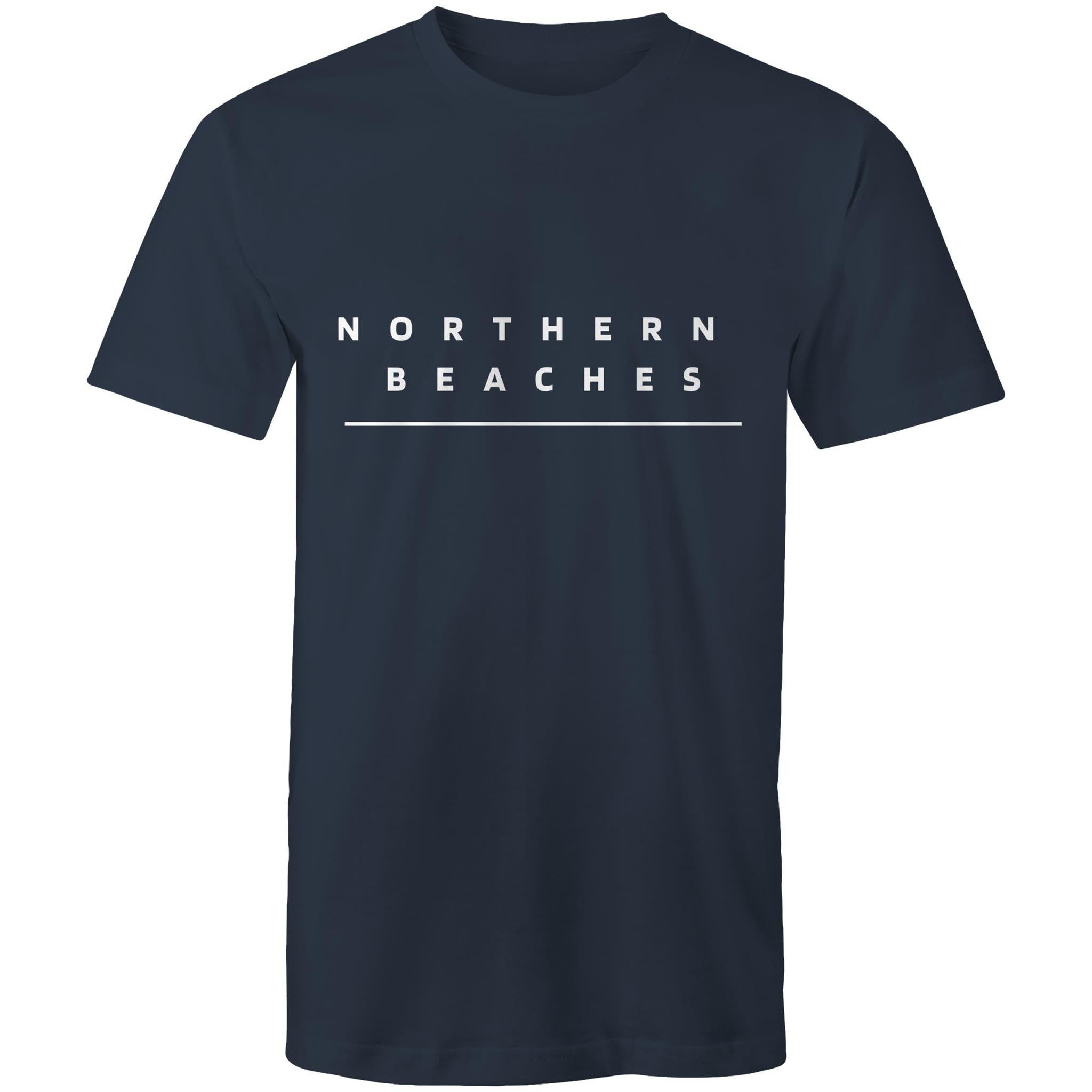 T-Shirt Northern Beaches custom logo 