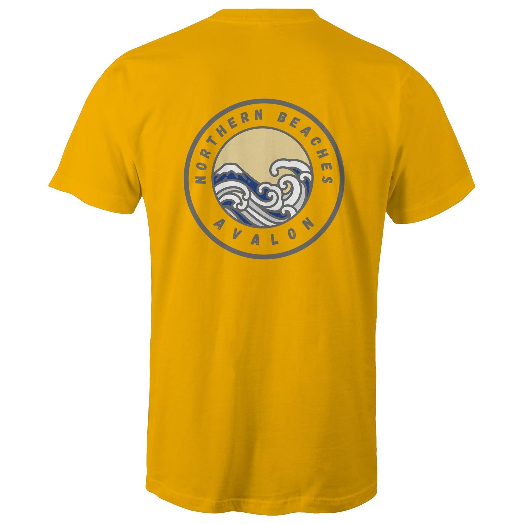 Avalon Northern Beaches Sydney Australia Printed Logo T-Shirt Ogo Merch
