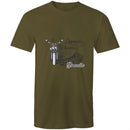 T-Shirt Legends on Two Wheels 