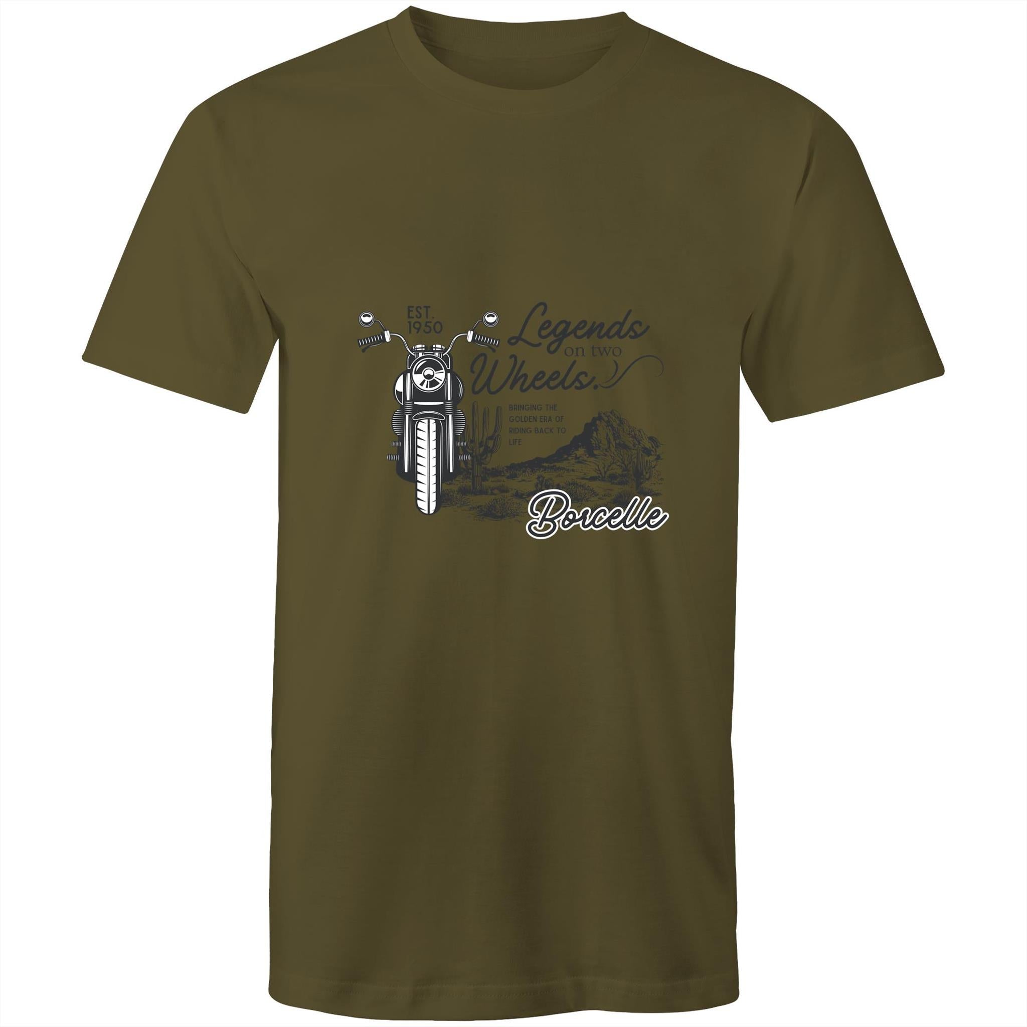 T-Shirt Legends on Two Wheels 