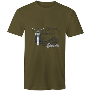 T-Shirt Legends on Two Wheels 