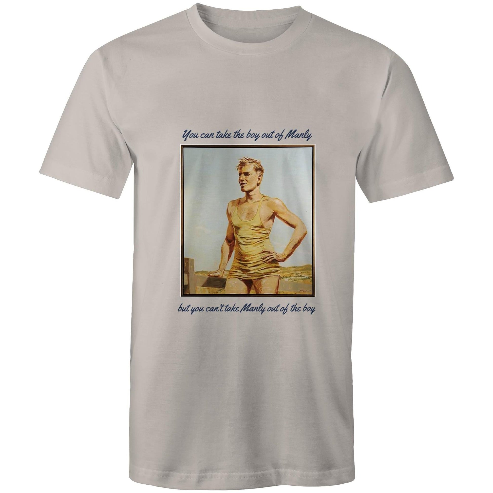 Manly Vintage custom logo T-Shirt 