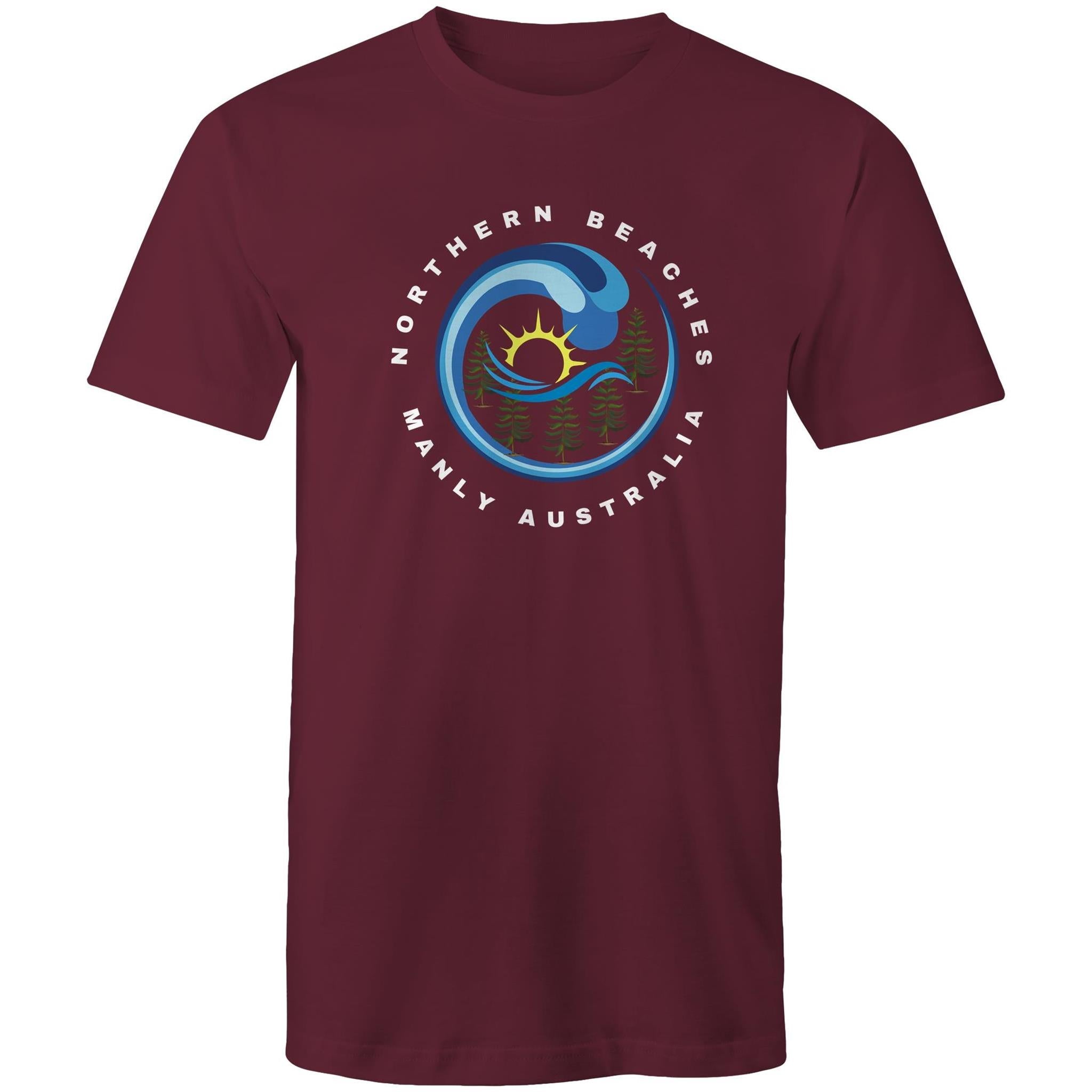 Northern Beaches Manly Australia front logo AS Colour Staple - Adult T-Shirt Ogo Merch