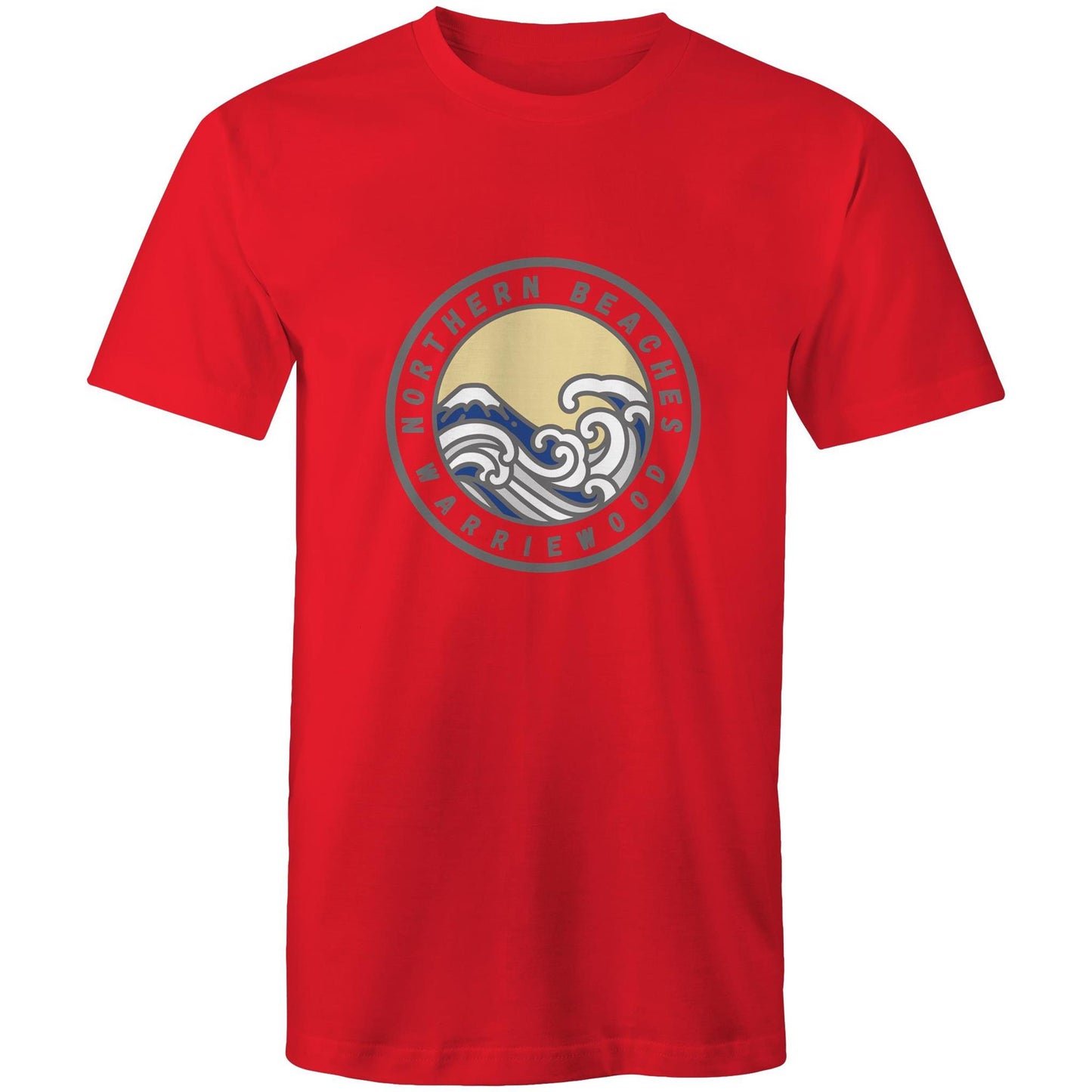AS Colour Staple - Mens T-Shirt Warriewood logo - Lost Manly Shop