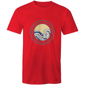 AS Colour Staple - Mens T-Shirt Warriewood logo - Lost Manly Shop