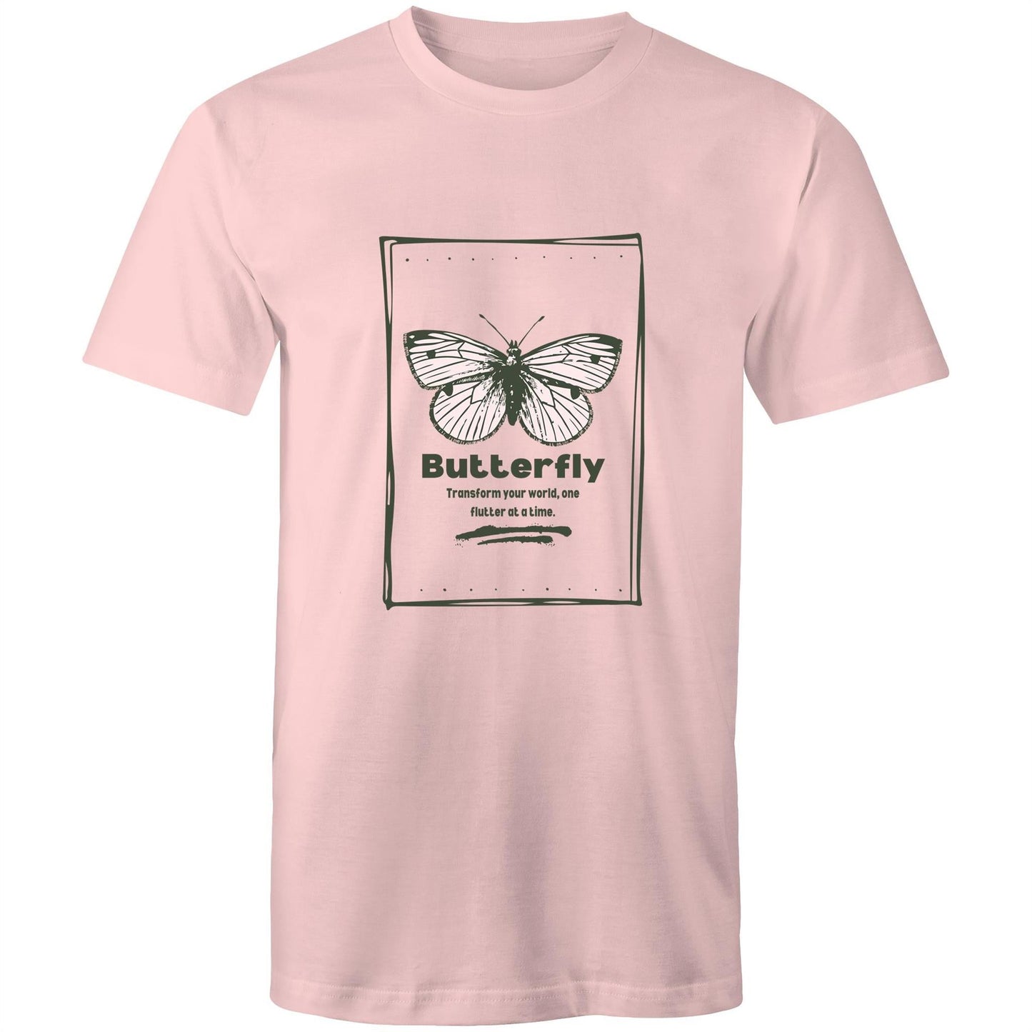 Mens T-Shirt Butterfly custom logo 