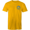 Northern Beaches Manly Australia front and back logo on AS Colour Staple Cotton Adult T-Shirt Ogo Merch