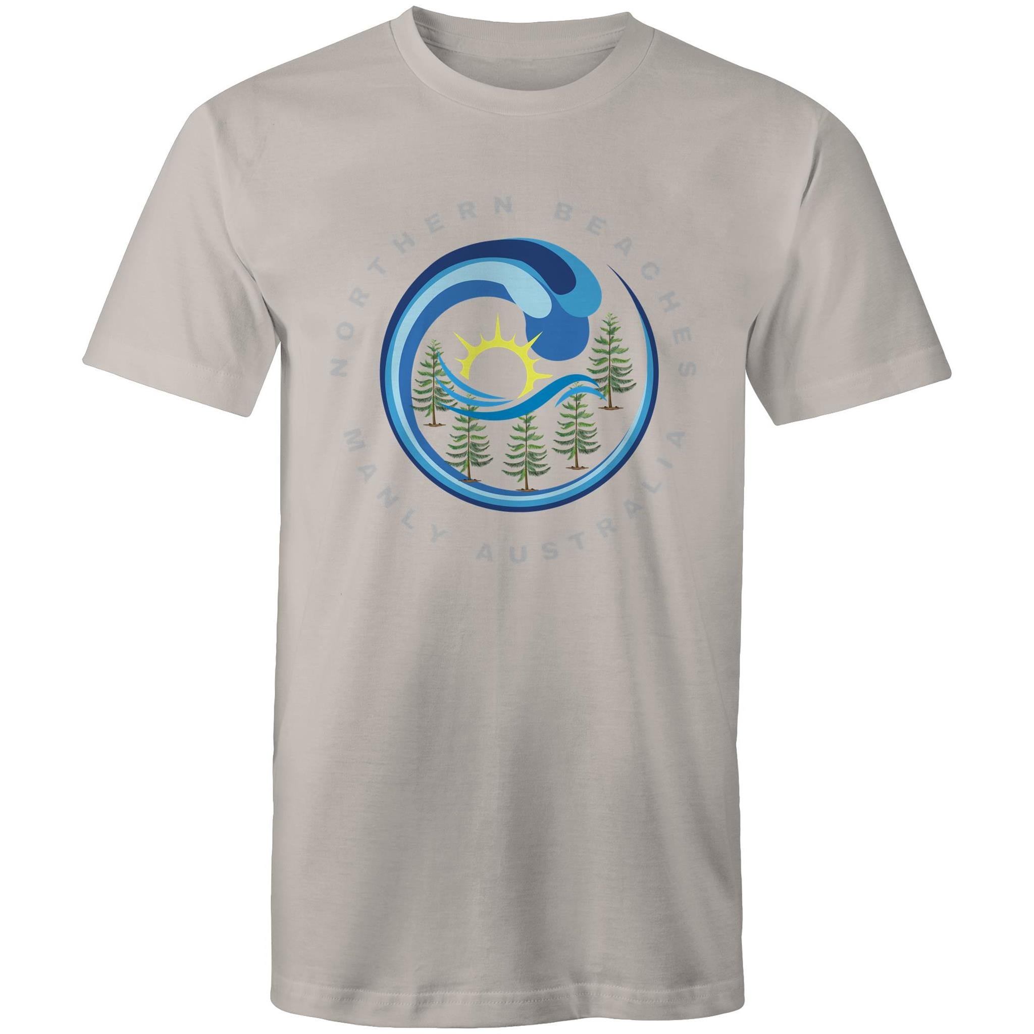 Manly Northern Beaches Sydney Australia Printed Logo T-Shirt Ogo Merch