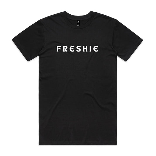 AS Colour Staple Tee Freshie custom logo white font 
