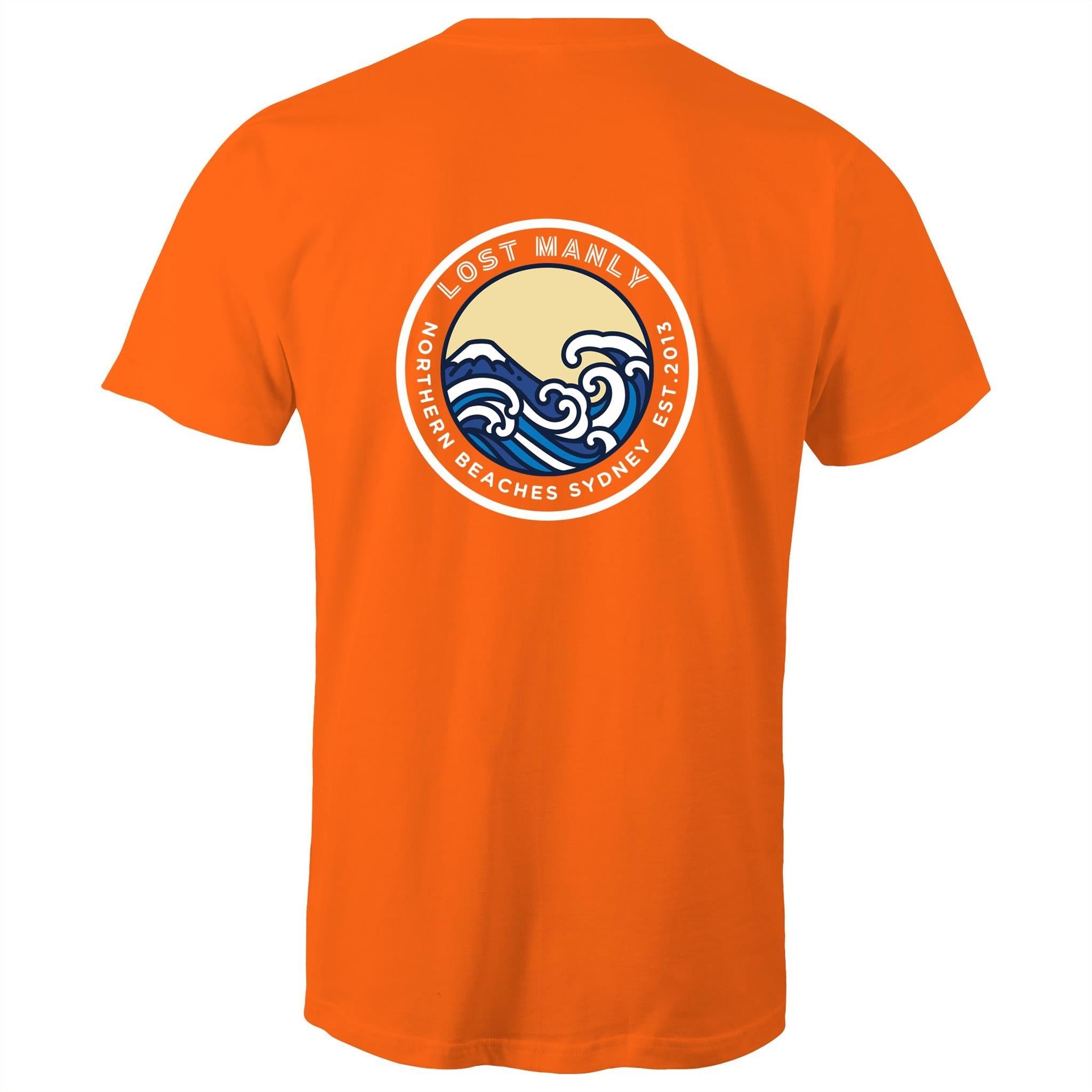 Lost Manly Logo T-Shirt
