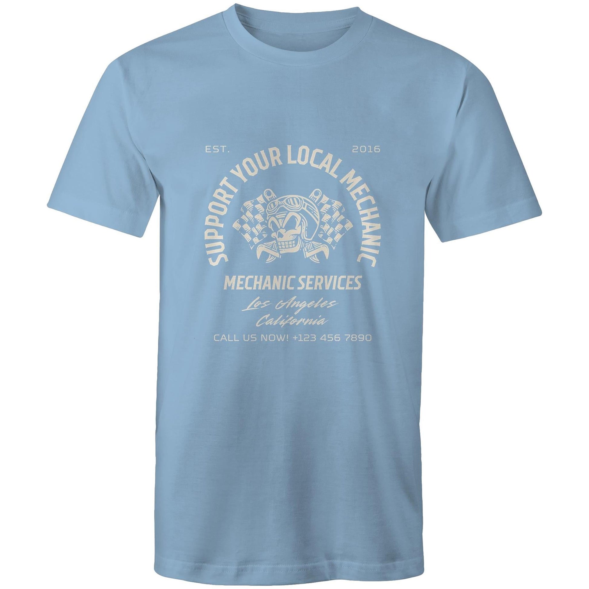 T-Shirt Support your Local Mechanic 