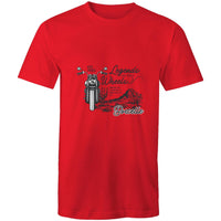 T-Shirt Legends on Two Wheels 