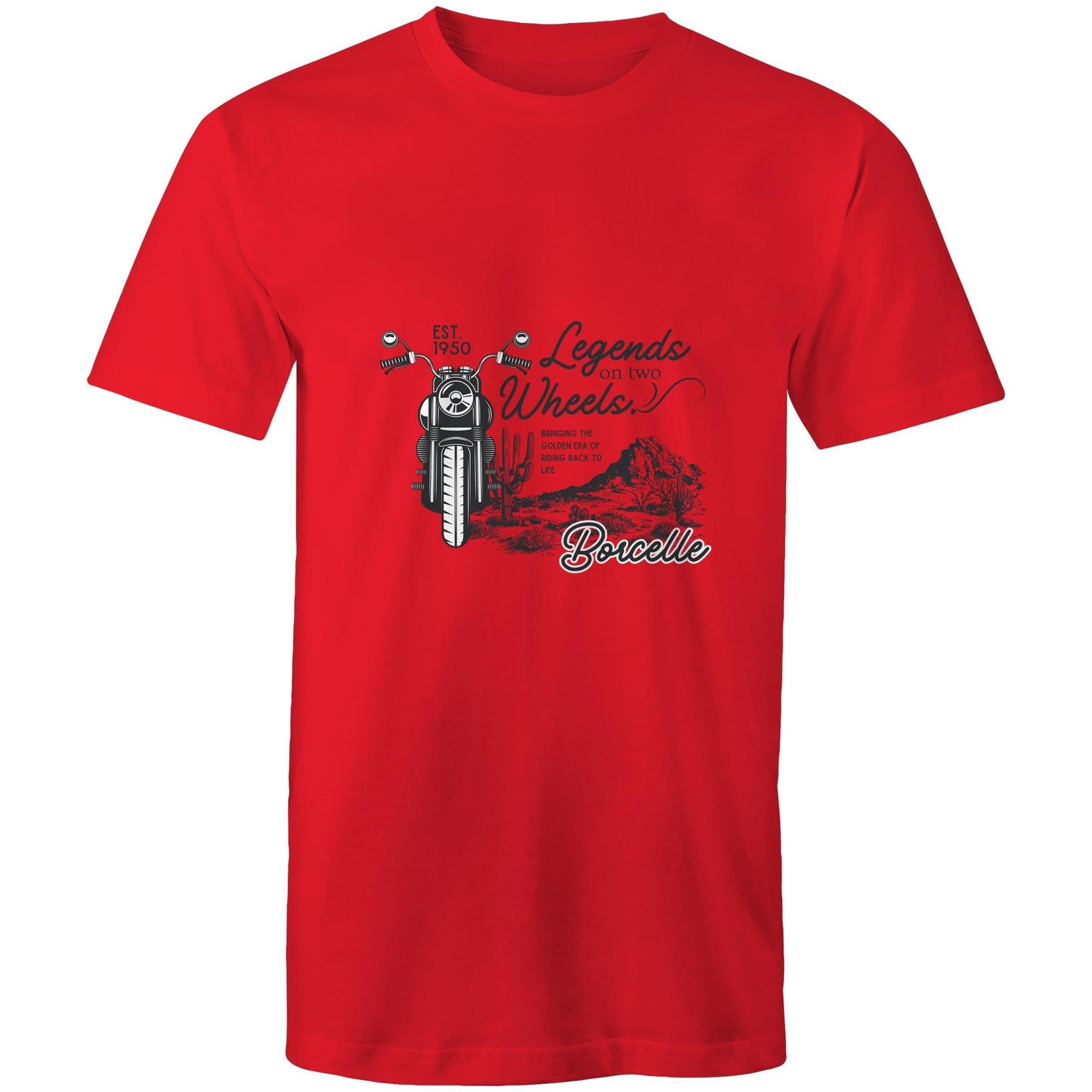 T-Shirt Legends on Two Wheels 