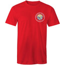 AS Colour Staple - Mens T-Shirt Northern Beaches Collaroy custom logo front and back Ogo Merch