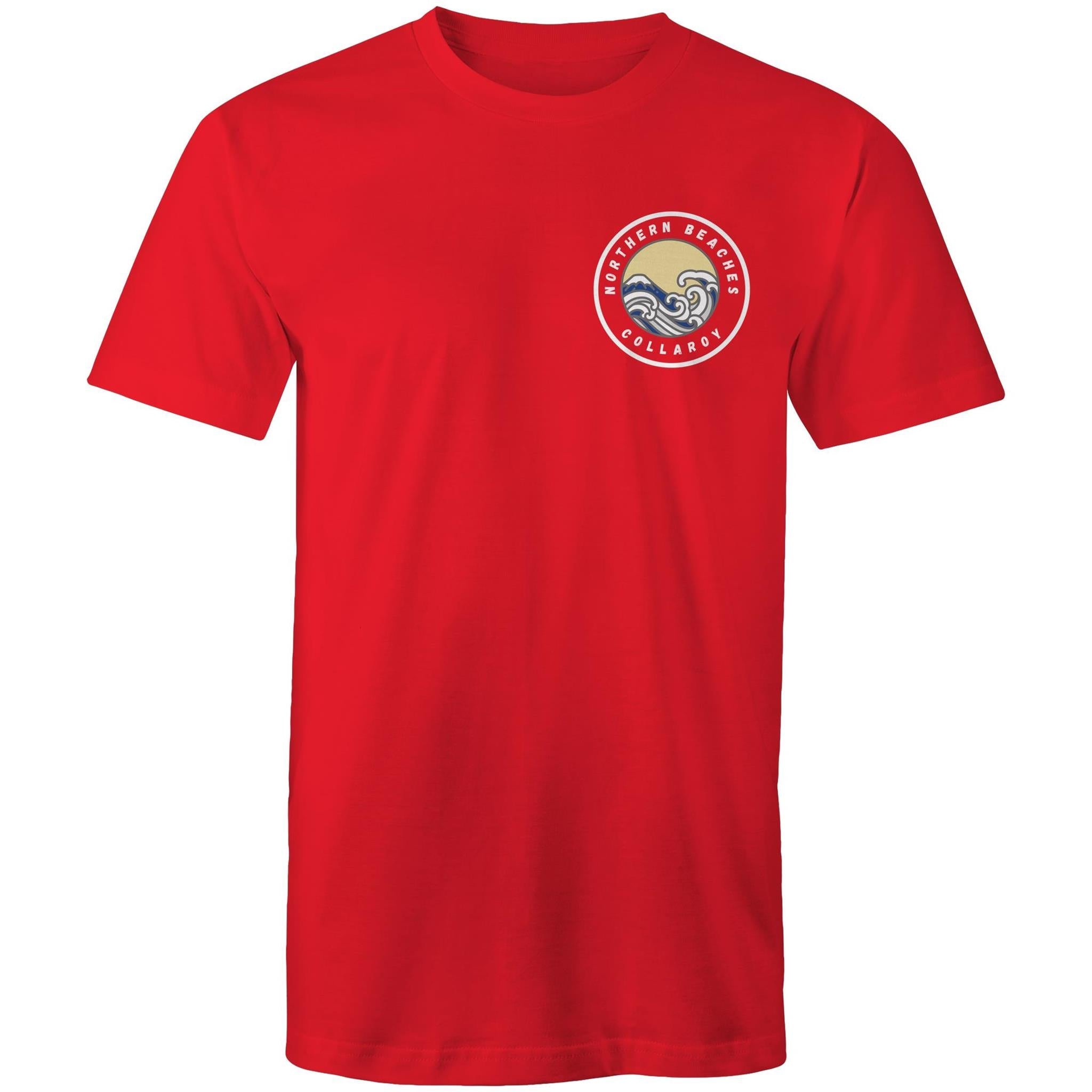 AS Colour Staple - Mens T-Shirt Northern Beaches Collaroy custom logo front and back Ogo Merch