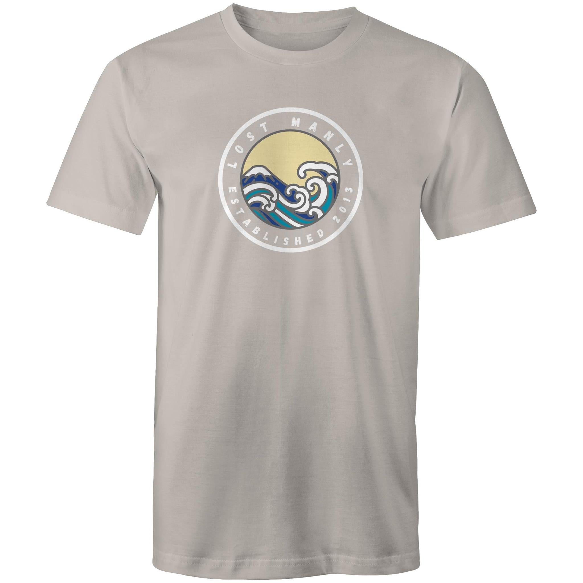 Lost Manly Northern Beaches Sydney Australia Printed Logo T-Shirt Ogo Merch