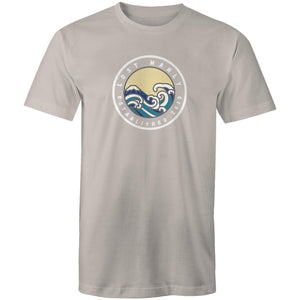 Lost Manly Northern Beaches Sydney Australia Printed Logo T-Shirt Ogo Merch