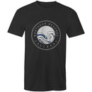 AS Colour Staple - Mens T-Shirt Northern Beaches Collaroy custom logo front Ogo Merch
