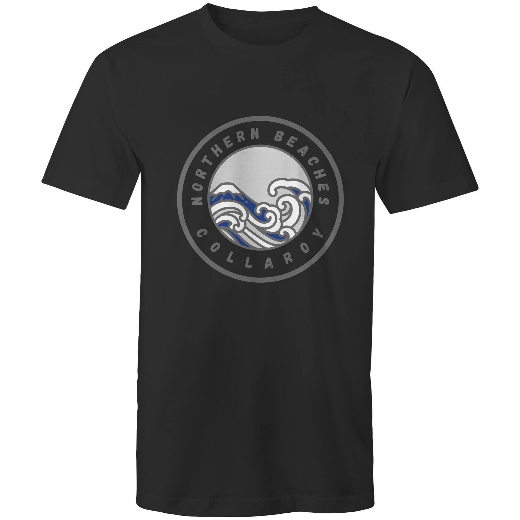 AS Colour Staple - Mens T-Shirt Northern Beaches Collaroy custom logo front Ogo Merch