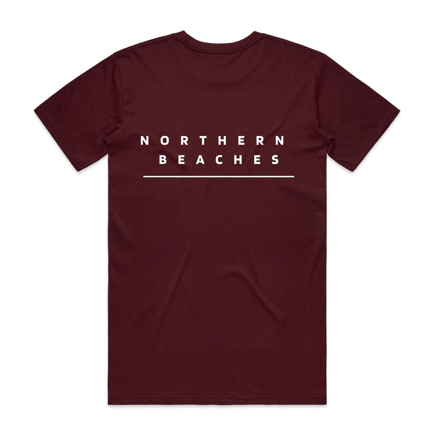 Northern Beaches custom logo AS Colour Staple Tee – Premium Men’s T-Shirt 