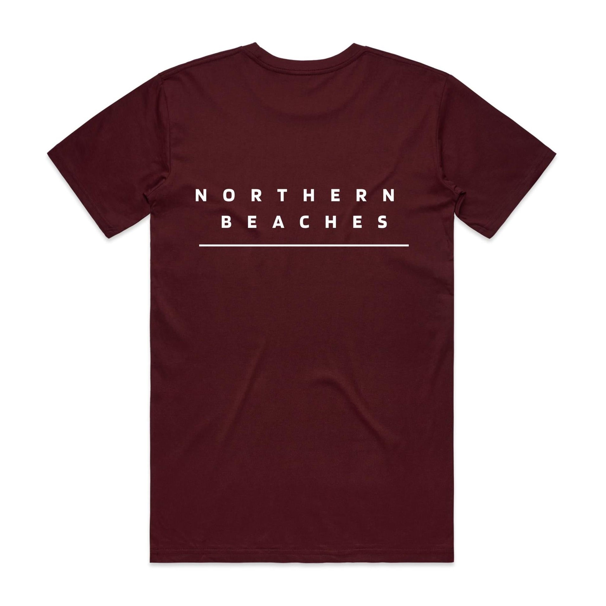 Northern Beaches custom logo AS Colour Staple Tee – Premium Men’s T-Shirt 
