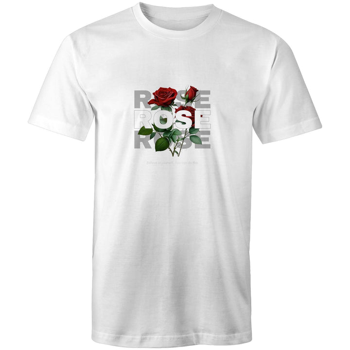 Mens T-Shirt Rose custom logo 