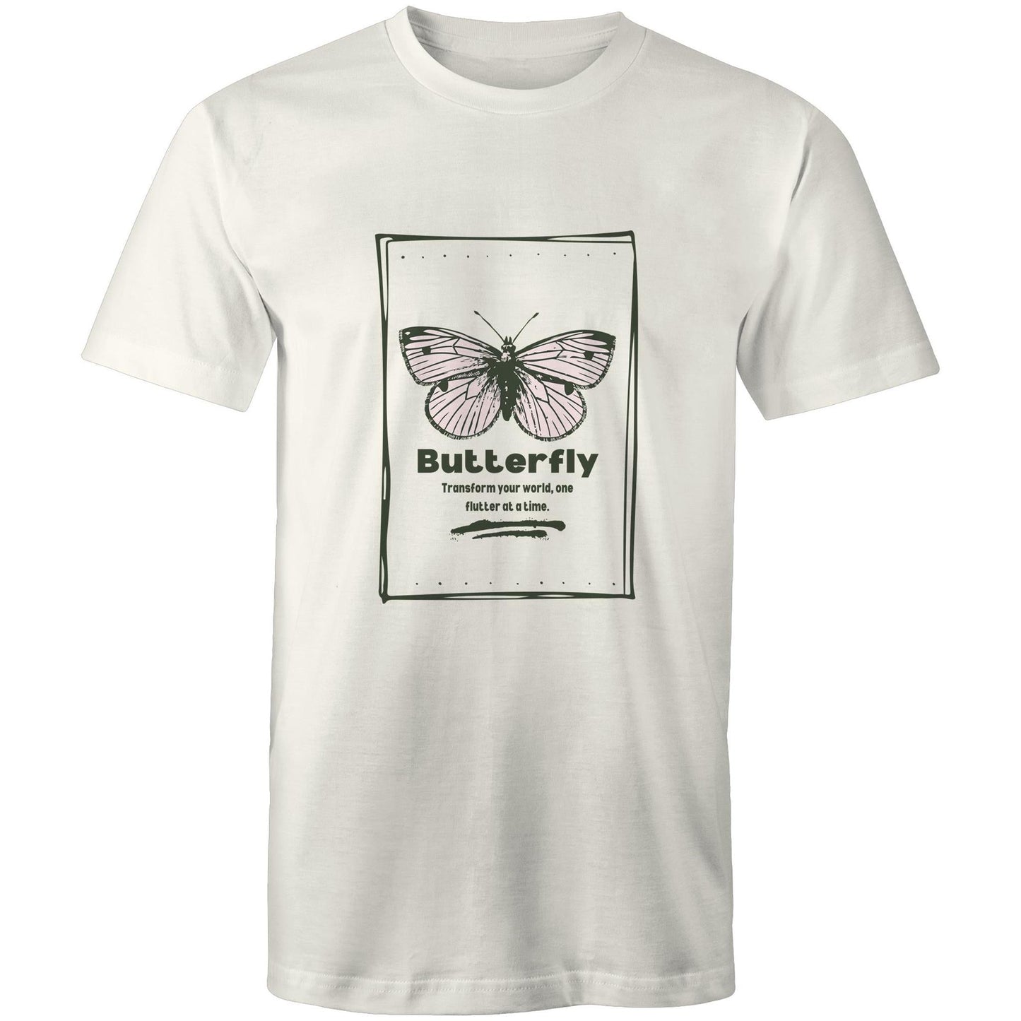 Mens T-Shirt Butterfly custom logo 