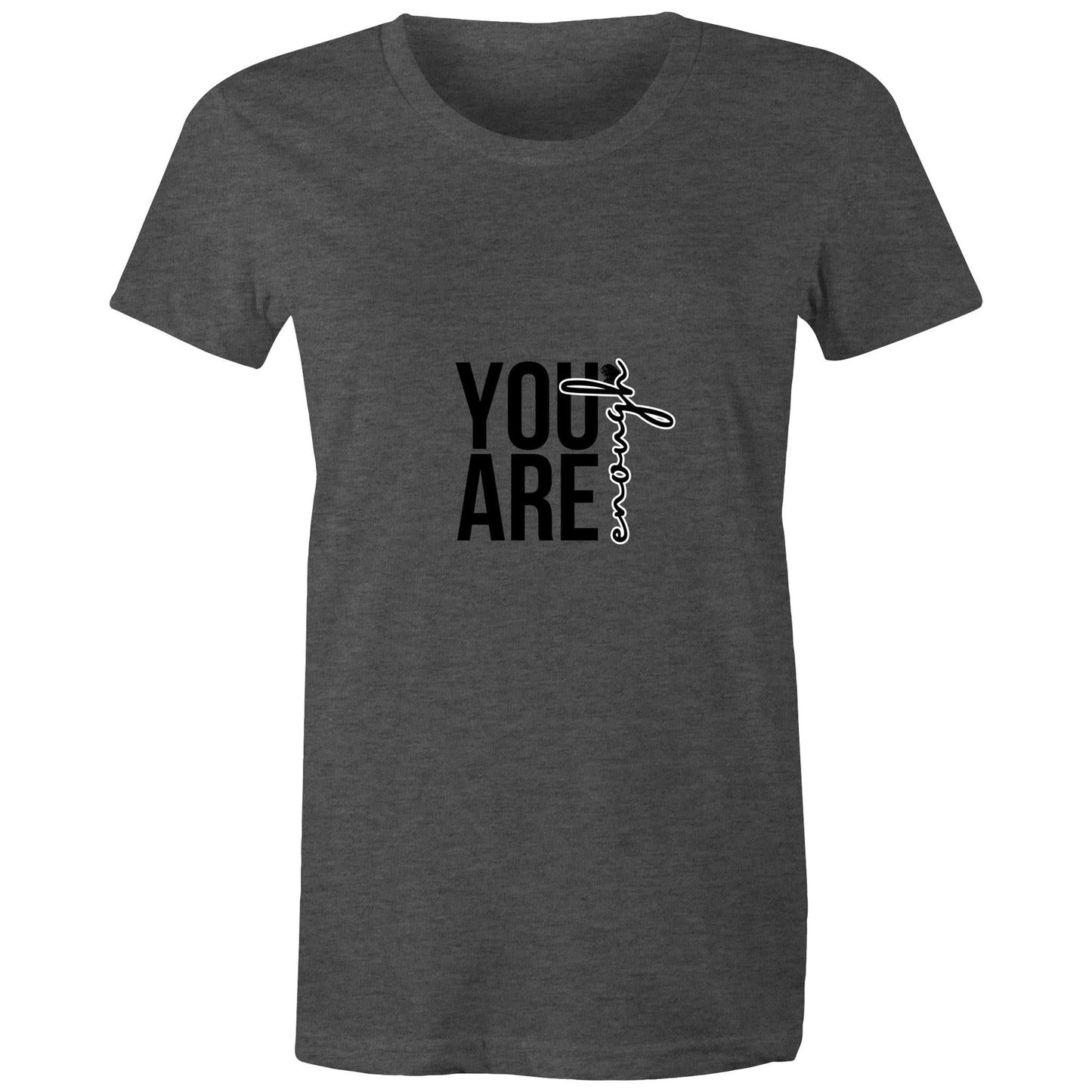 Maple Tee You are Enough Logo 