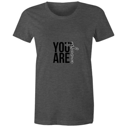 Maple Tee You are Enough Logo 