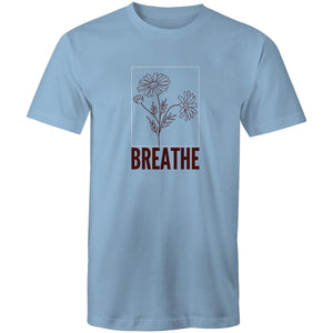Mens T-Shirt Breathe custom logo 