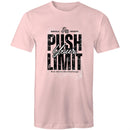 T-Shirt Push Your Limit Rise above your Challenge 