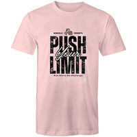 T-Shirt Push Your Limit Rise above your Challenge 